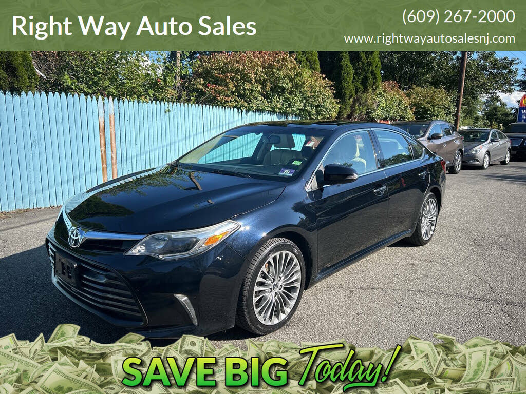 2016 Toyota Avalon Limited