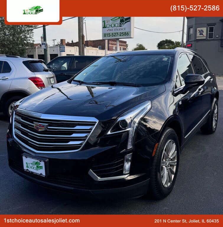 2017 Cadillac XT5 Luxury AWD