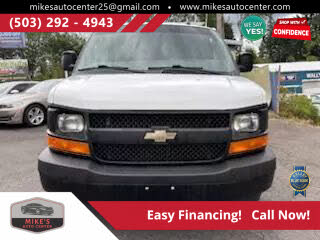 2017 Chevrolet Express Cargo 2500 RWD