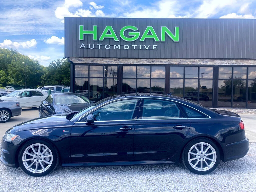 2018 Audi A6 3.0T quattro Premium Plus Sedan AWD