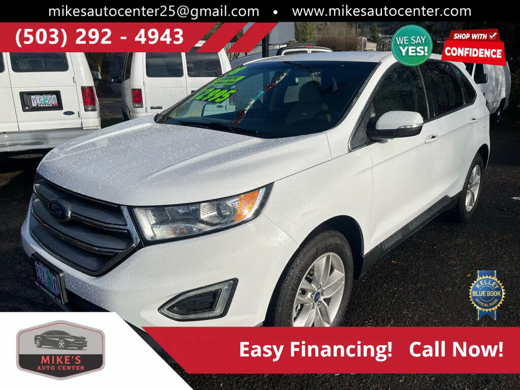 2018 Ford Edge SEL AWD