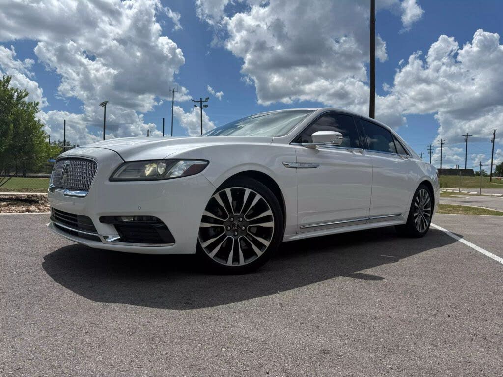 2018 Lincoln Continental Select FWD