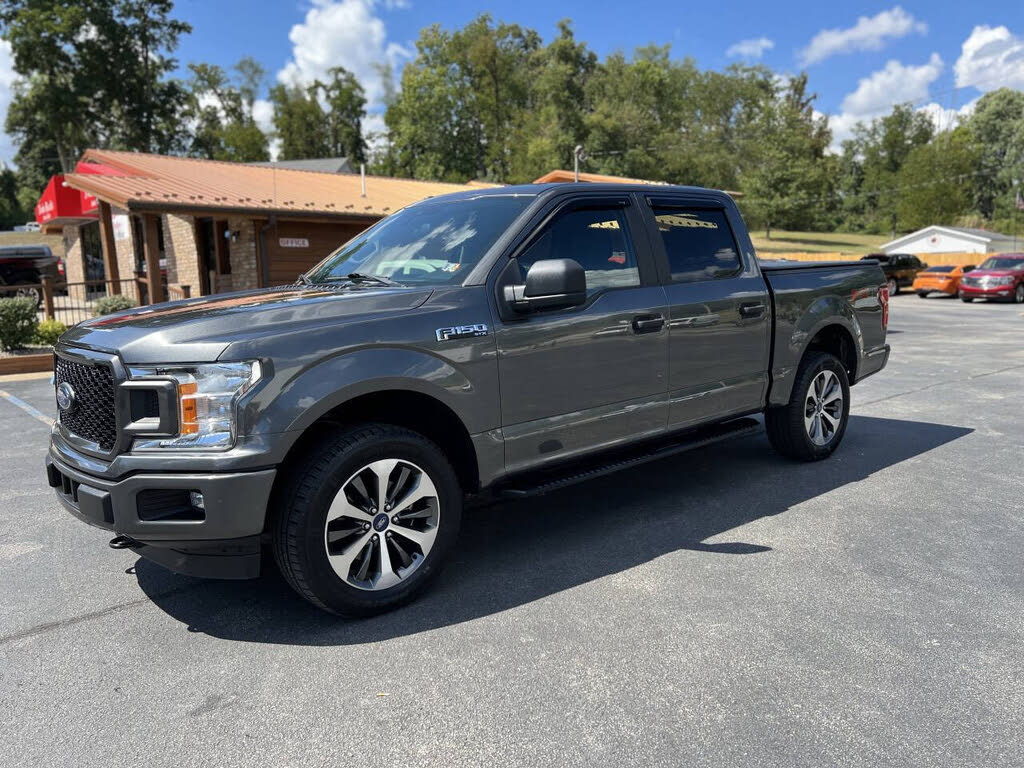 2019 Ford F-150 XL SuperCrew 4WD