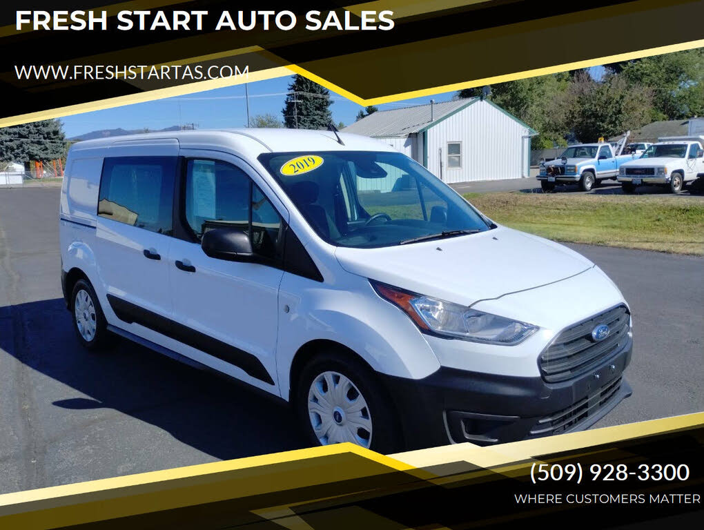 2019 Ford Transit Connect Cargo XL LWB FWD with Rear Cargo Doors