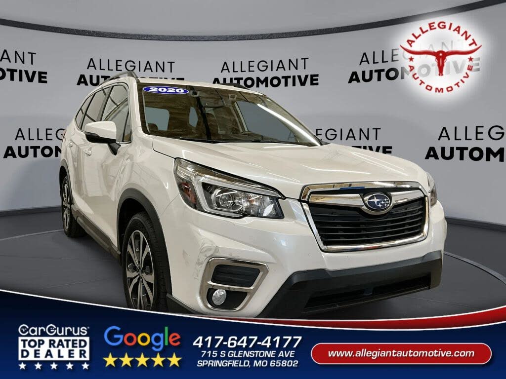 2020 Subaru Forester 2.5i Limited AWD