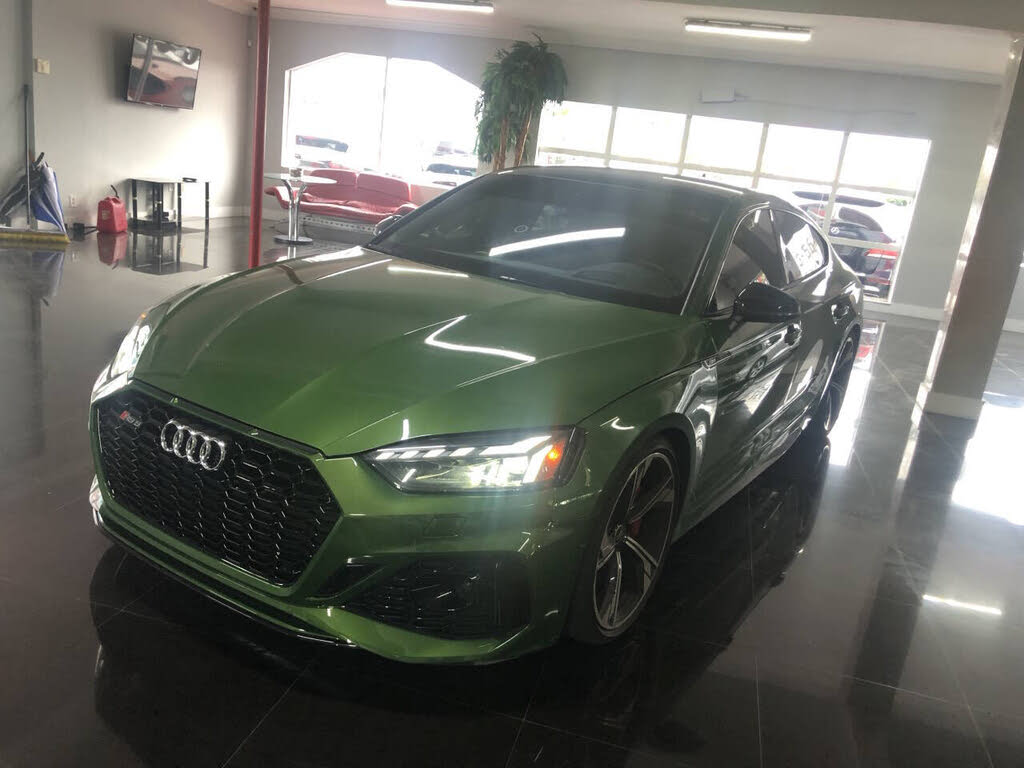 2021 Audi RS 5 Sportback 2.9T quattro AWD