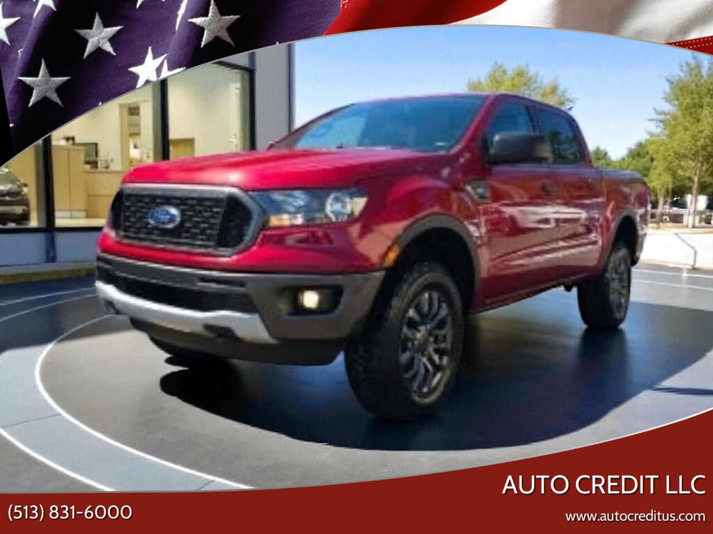 2021 Ford Ranger XLT SuperCrew 4WD