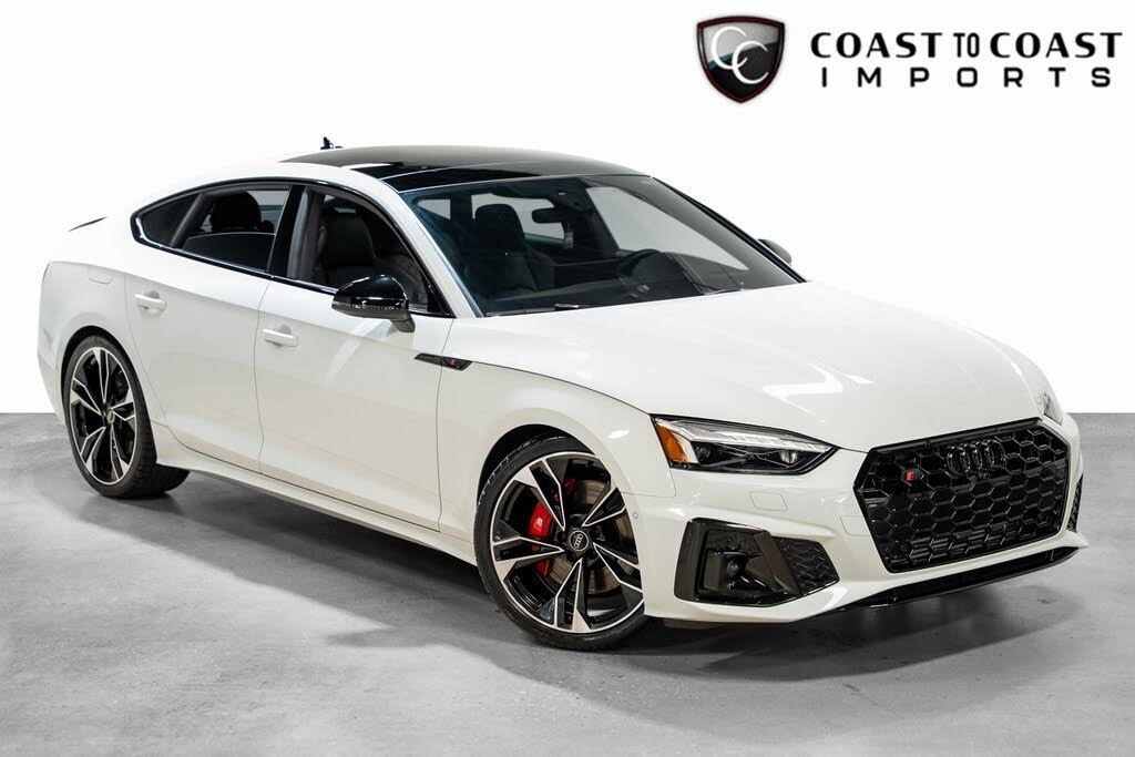 2024 Audi S5 Sportback 3.0T quattro Premium AWD
