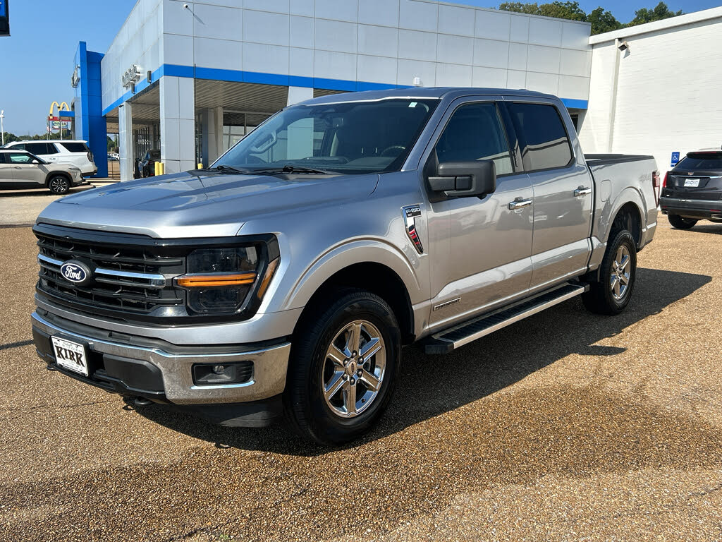2024 Ford F-150 XLT SuperCrew 4WD