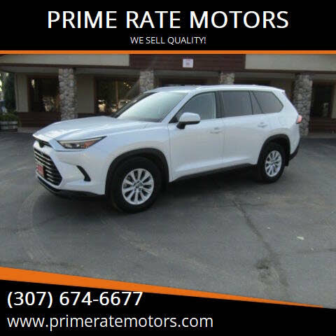 2024 Toyota Grand Highlander XLE AWD