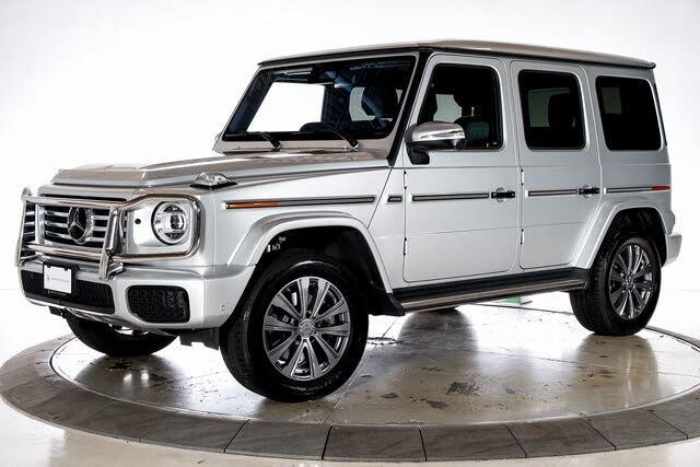 2025 Mercedes-Benz G-Class G 550 4MATIC