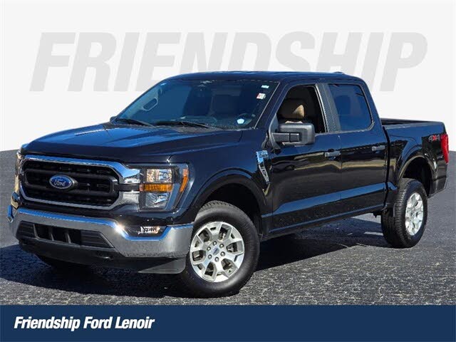 2023 Ford F-150 XLT SuperCrew 4WD