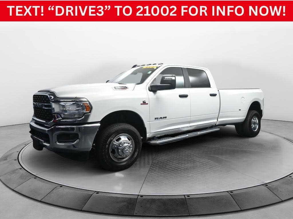 2024 RAM 3500 Big Horn Crew Cab LB DRW 4WD