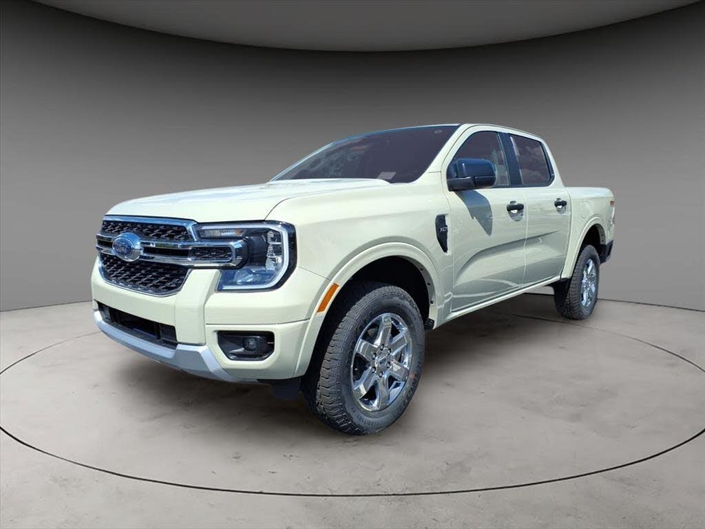 2025 Ford Ranger XLT SuperCrew 4WD