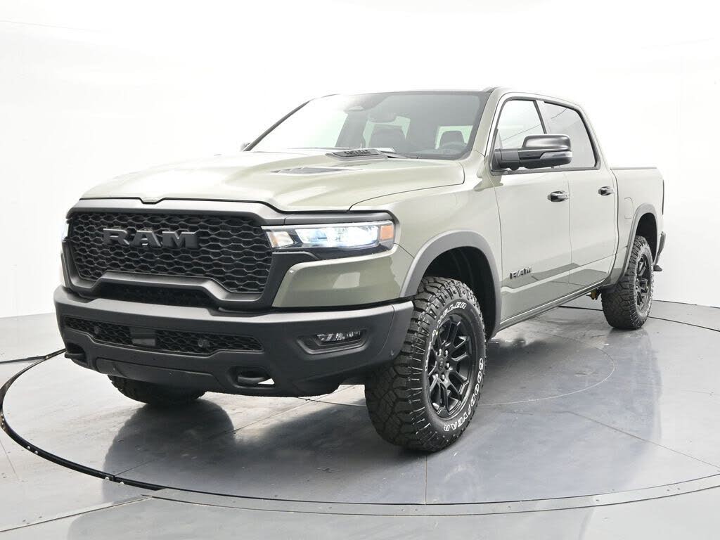 2026 RAM 1500 Rebel Crew Cab 4WD