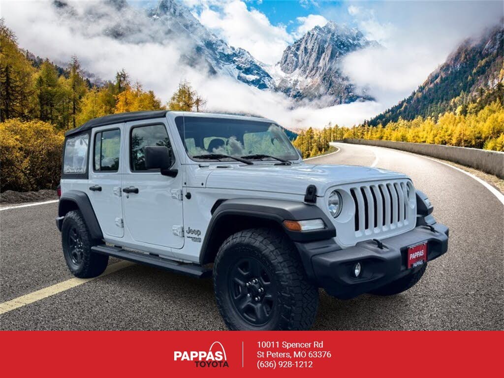 2021 Jeep Wrangler Unlimited Sport 4WD