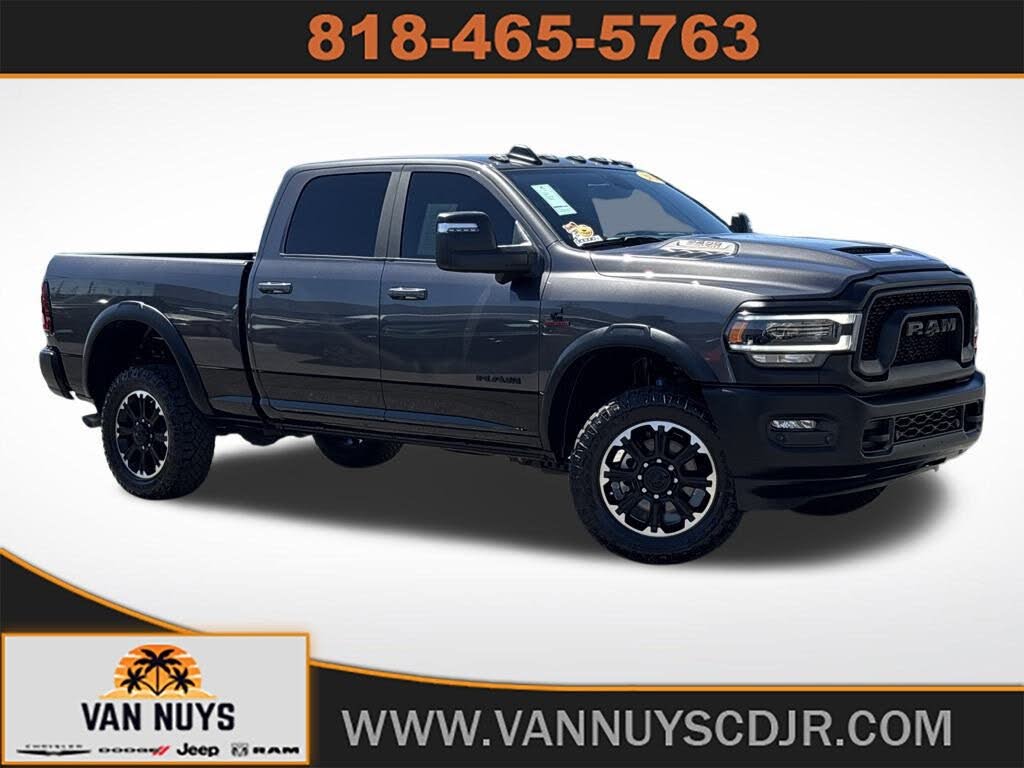 2024 RAM 2500 Rebel Crew Cab 4WD