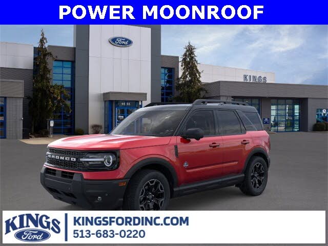 2025 Ford Bronco Sport Outer Banks AWD