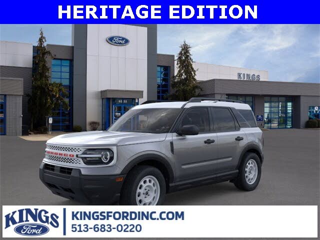 2025 Ford Bronco Sport Heritage AWD