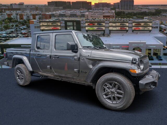 2025 Jeep Gladiator Sport S Crew Cab 4WD
