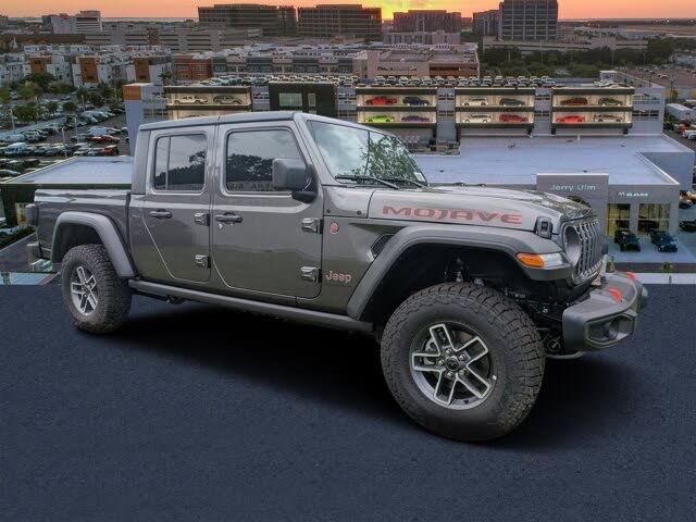 2025 Jeep Gladiator Mojave Crew Cab 4WD