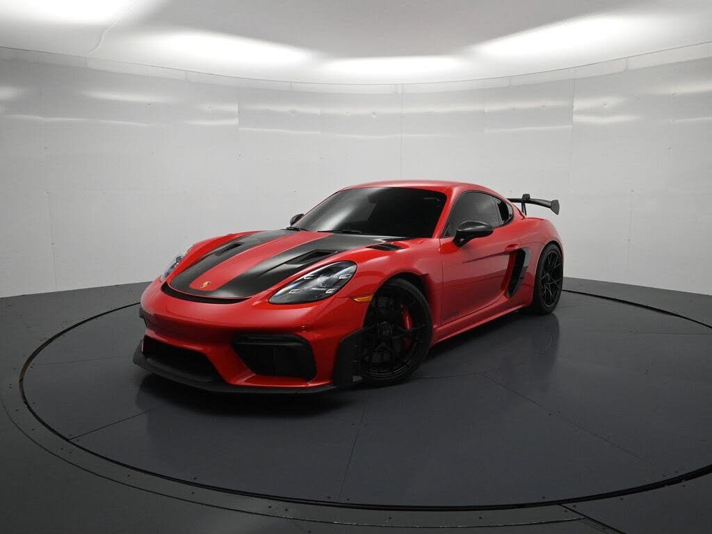2025 Porsche 718 Cayman GT4 RS RWD
