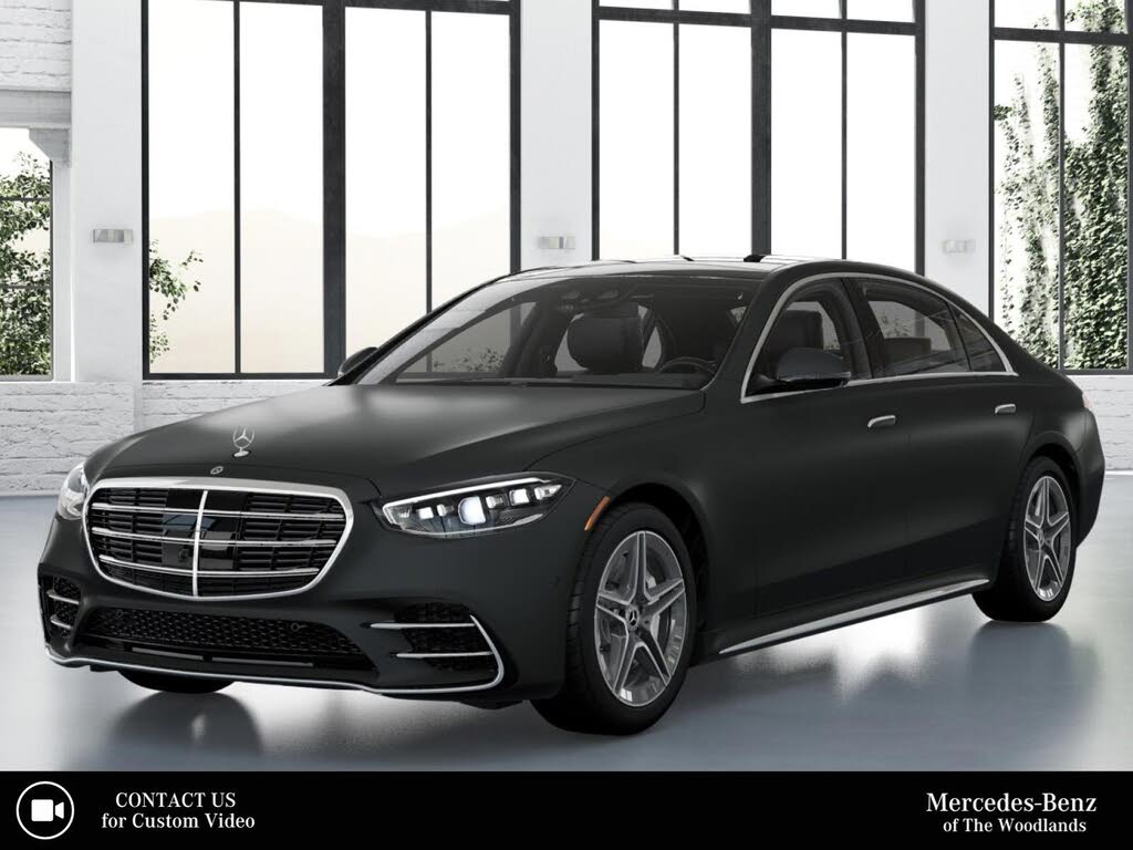2026 Mercedes-Benz S-Class S 580 4MATIC
