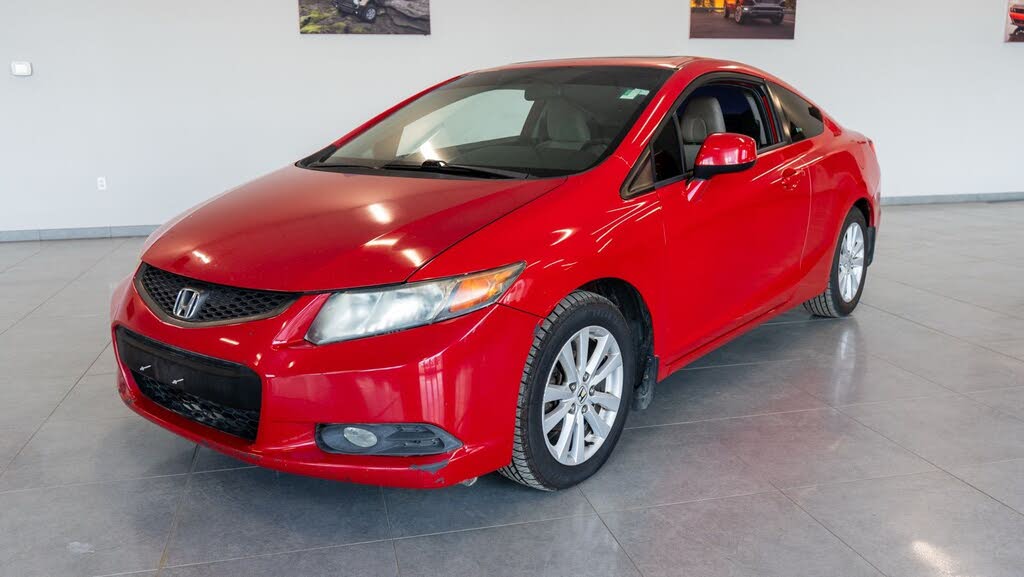 2012 Honda Civic Coupe EX