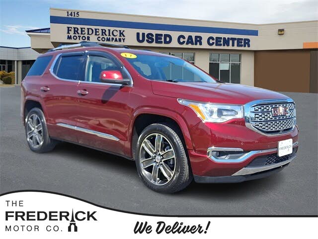 2017 GMC Acadia Denali FWD