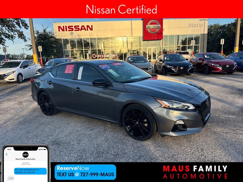 2022 Nissan Altima 2.5 SR FWD