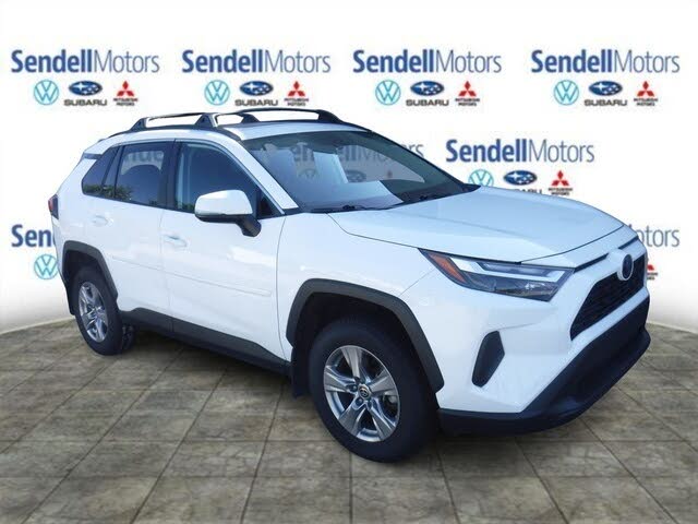 2022 Toyota RAV4 XLE AWD
