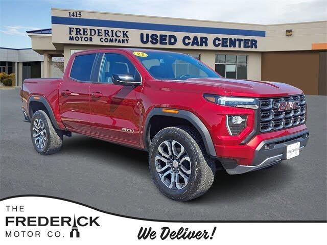 2023 GMC Canyon AT4 Crew Cab 4WD