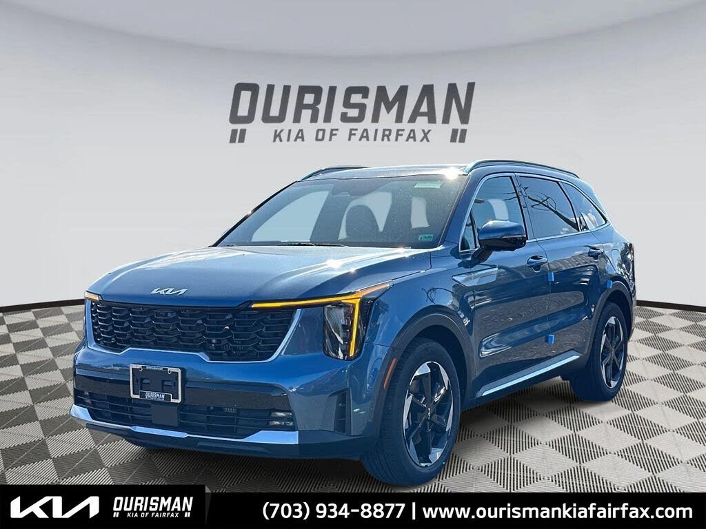 2025 Kia Sorento Plug-In Hybrid  SX Prestige AWD