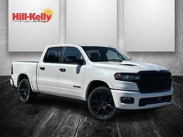 2025 RAM 1500 Laramie Crew Cab 4WD
