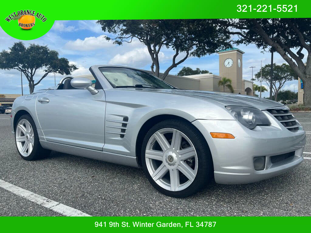 2008 Chrysler Crossfire Limited Roadster RWD
