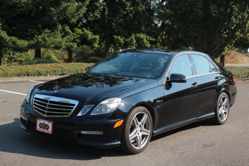 2010 Mercedes-Benz E-Class E 63 AMG
