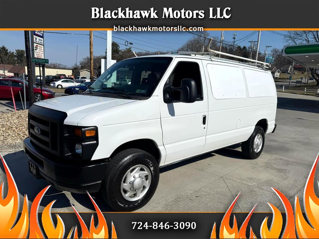 2012 Ford E-Series E-250 Cargo Van