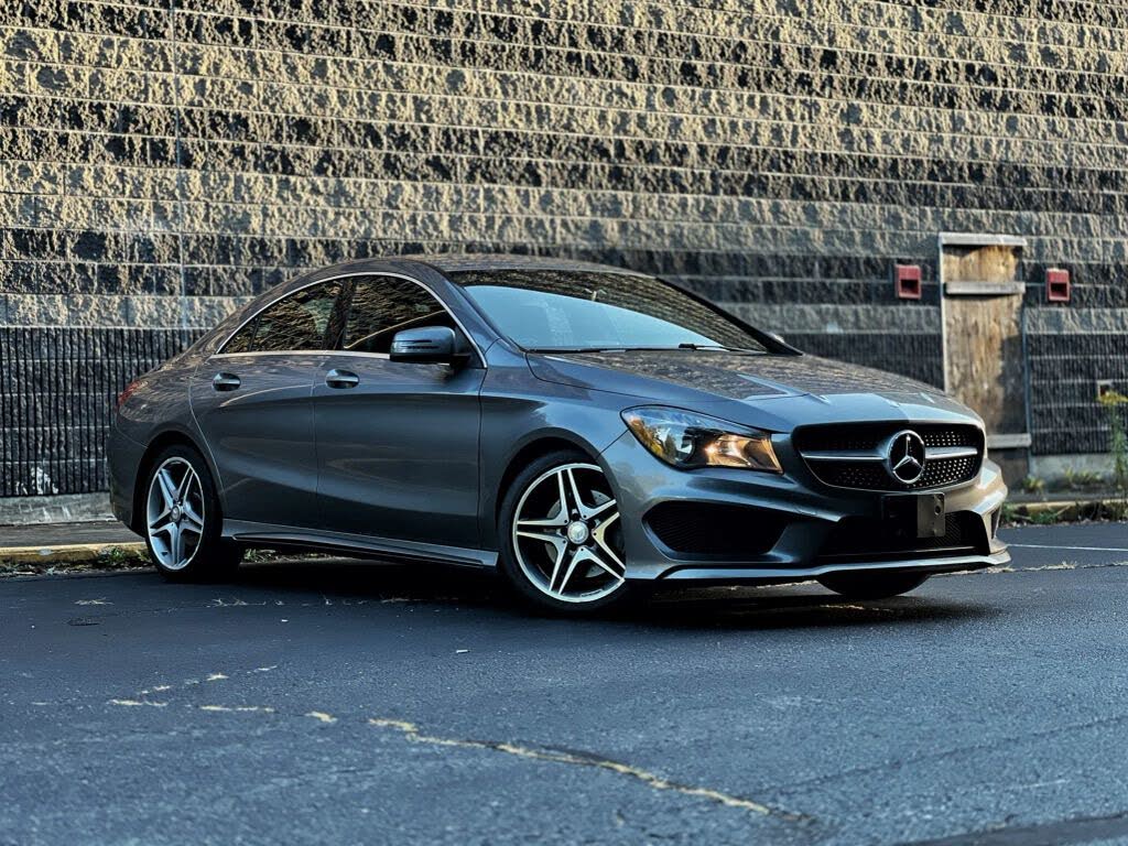 2014 Mercedes-Benz CLA 250