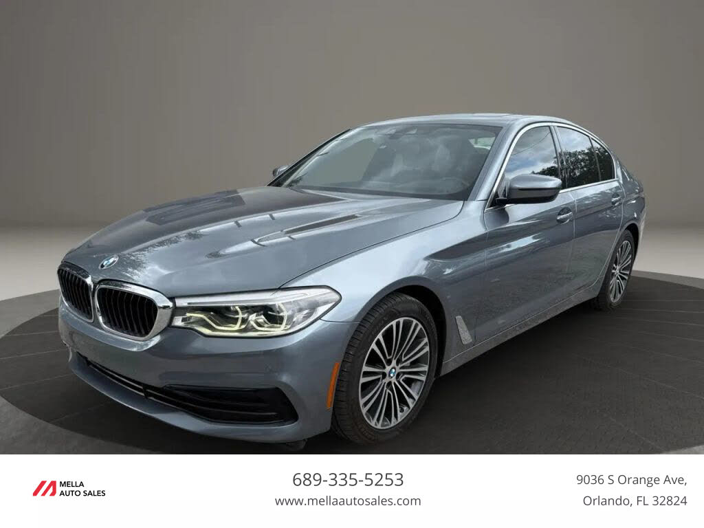 2019 BMW 5 Series 540i Sedan RWD