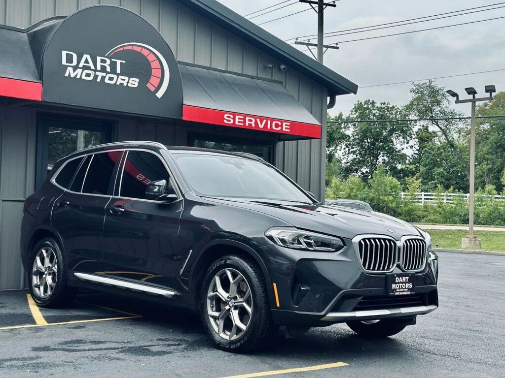 2022 BMW X3 xDrive30i AWD