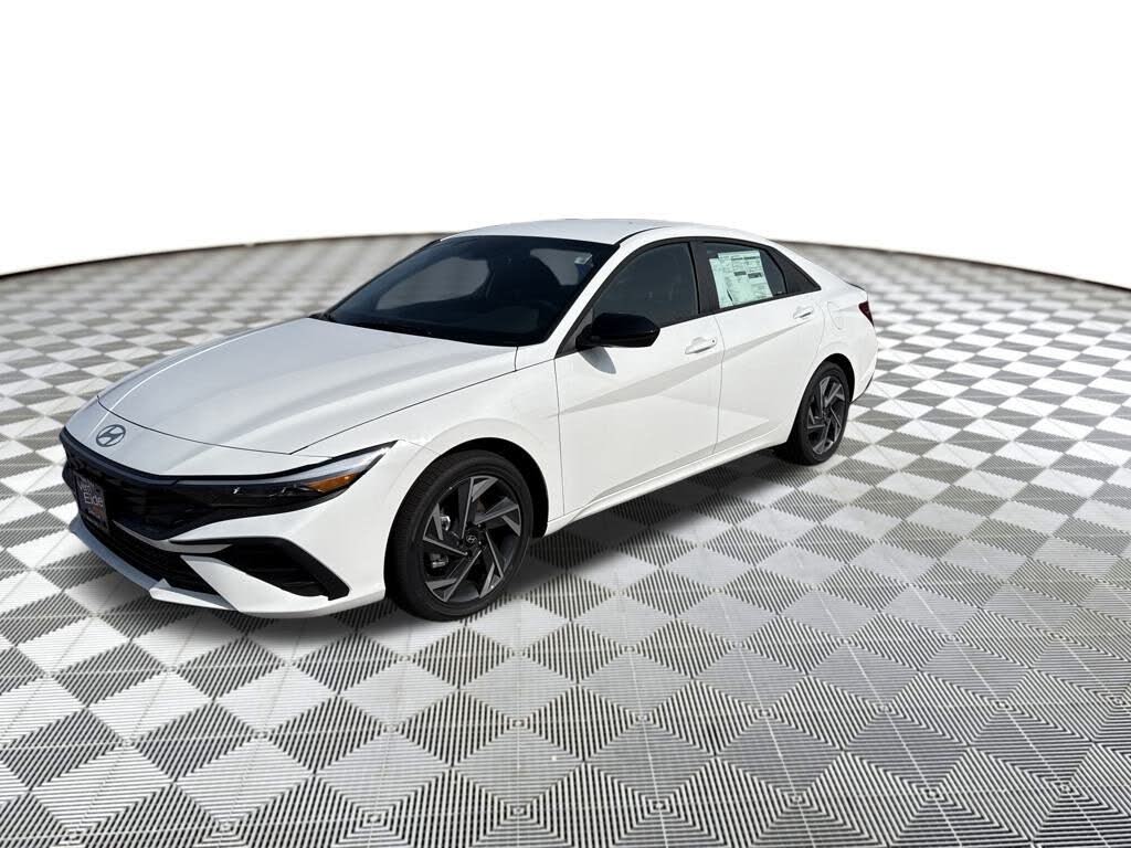 2025 Hyundai Elantra Hybrid SEL Sport FWD