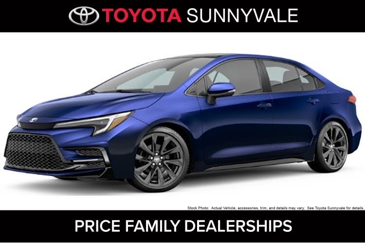 2025 Toyota Corolla XSE FWD