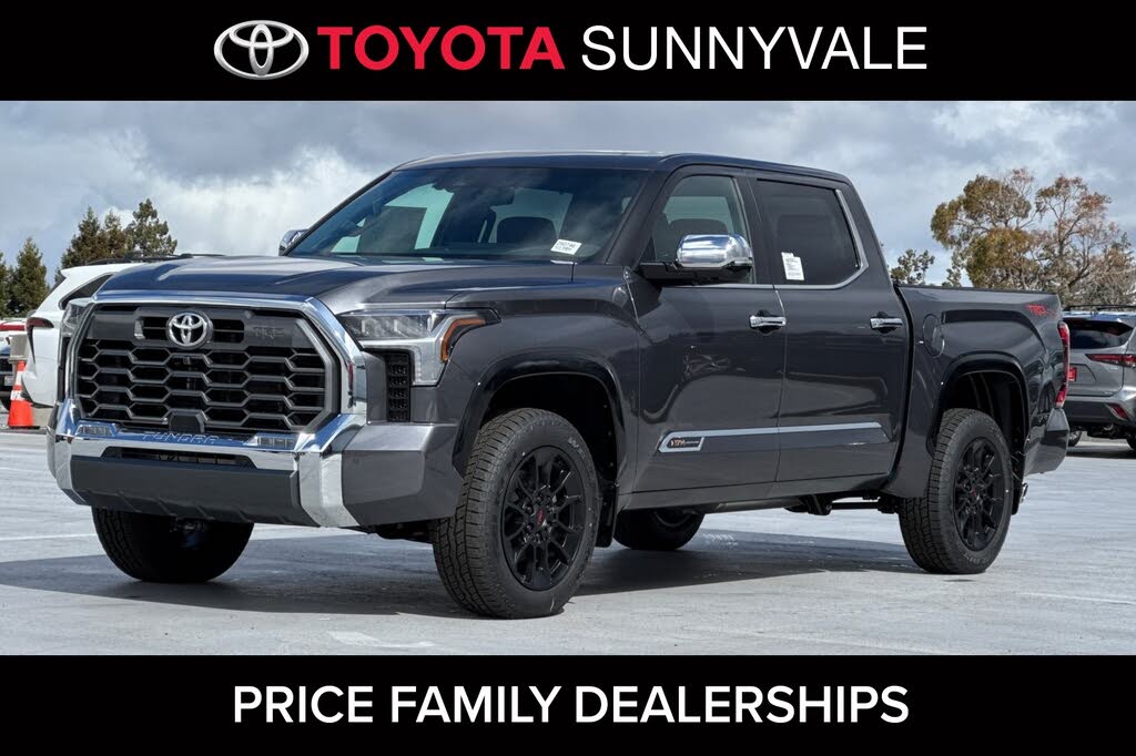 2025 Toyota Tundra 1794 Edition CrewMax Cab 4WD