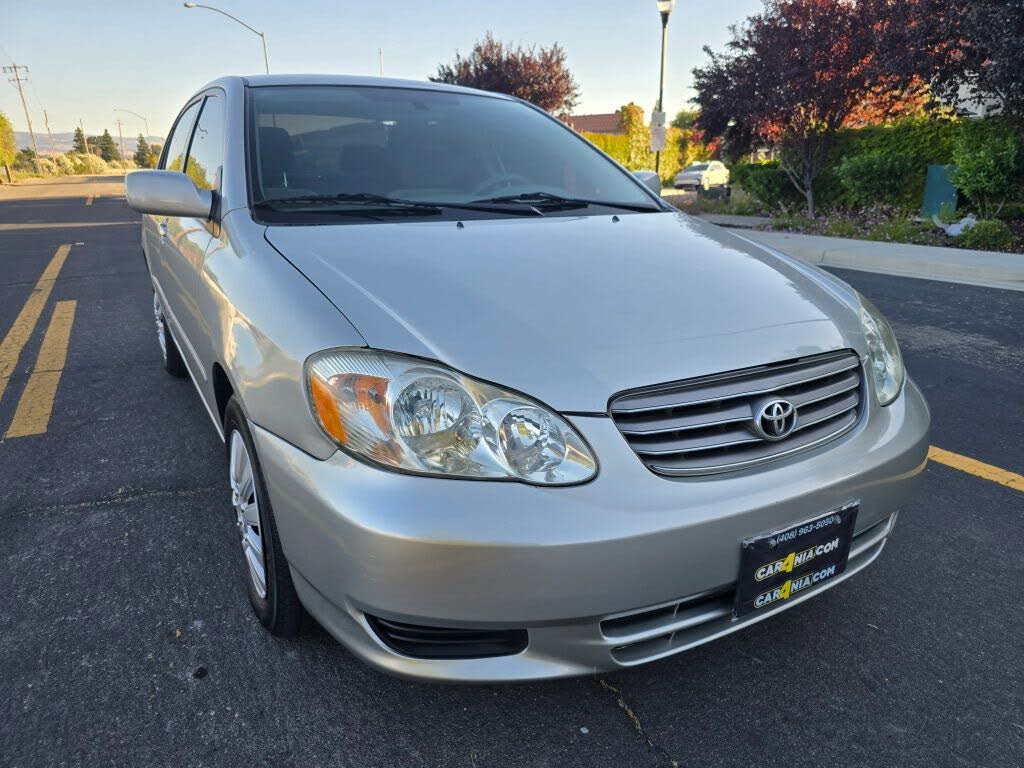 2003 Toyota Corolla S