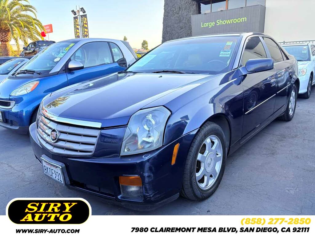 2004 Cadillac CTS RWD
