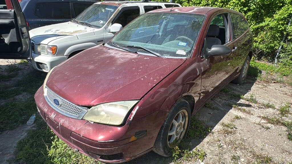 2007 Ford Focus ZX3 S