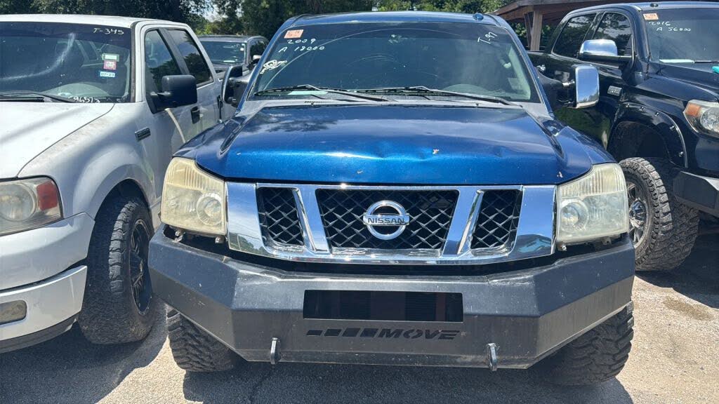 2009 Nissan Titan SE King Cab