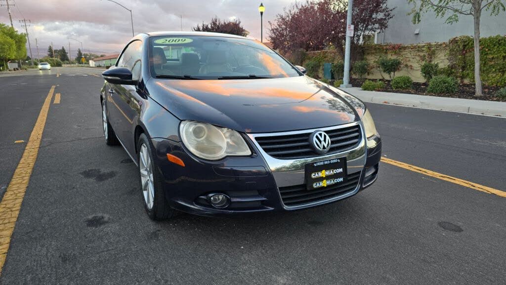 2009 Volkswagen Eos Komfort