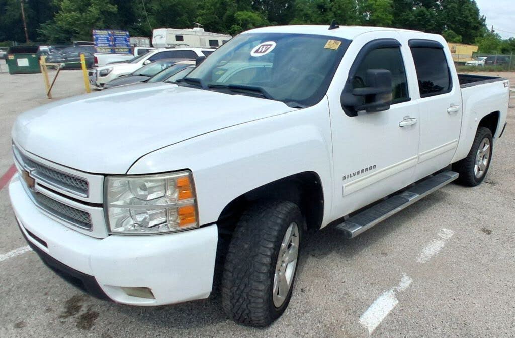 2012 Chevrolet Silverado 1500 LTZ Crew Cab 4WD