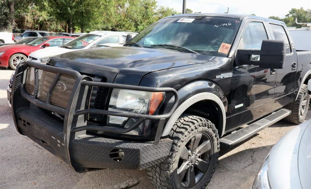 2012 Ford F-150 XL SuperCrew 4WD